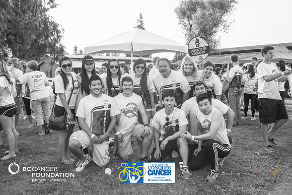 CAMP – CREW VOLUNTEERS –2013 RIDE TO CONQUER CANCER –BCCF – Ron Sombilon Photography Team-99-