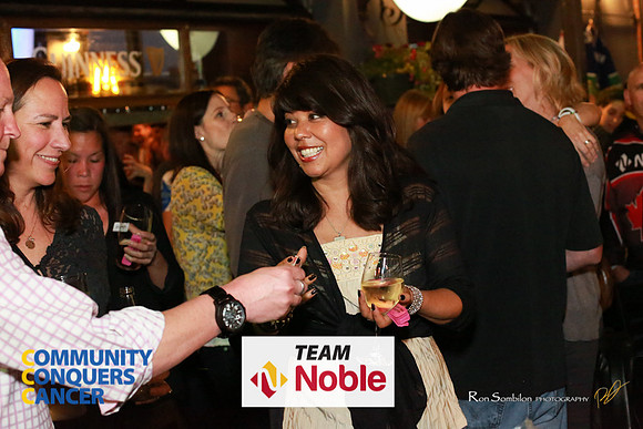 TEAM NOBLE - 2013 Ride 2 Conquer Cancer Multi Team Fundraiser  at Ceilis Irish Pub - Photos by Ron Sombilon-110