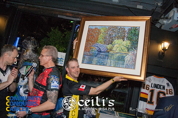 CEILIS - A MODERN IRISH PUB -2013 Ride 2 Conquer Cancer Multi Team Fundraiser  at Ceilis Irish Pub - Photos by Ron Sombilon-148