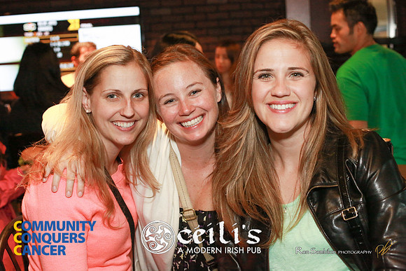 CEILIS - A MODERN IRISH PUB -2013 Ride 2 Conquer Cancer Multi Team Fundraiser  at Ceilis Irish Pub - Photos by Ron Sombilon-60