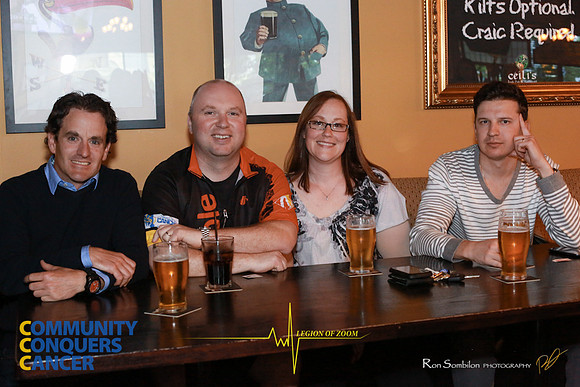 LEGION OF ZOOM -2013 Ride 2 Conquer Cancer Multi Team Fundraiser  at Ceilis Irish Pub - Photos by Ron Sombilon-21
