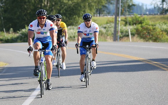 CTV - En route -2013 RIDE TO CONQUER CANCER –BC CANCER FOUNDATION – Ron Sombilon Photography_-55