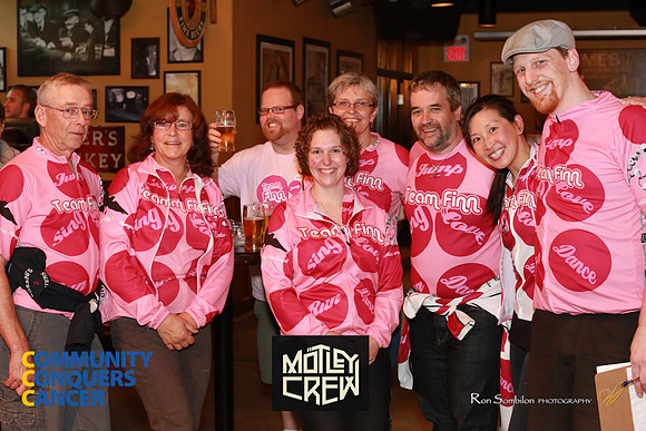 MOTLEY CREW -2013 Ride 2 Conquer Cancer Multi Team Fundraiser  at Ceilis Irish Pub - Photos by Ron Sombilon-11