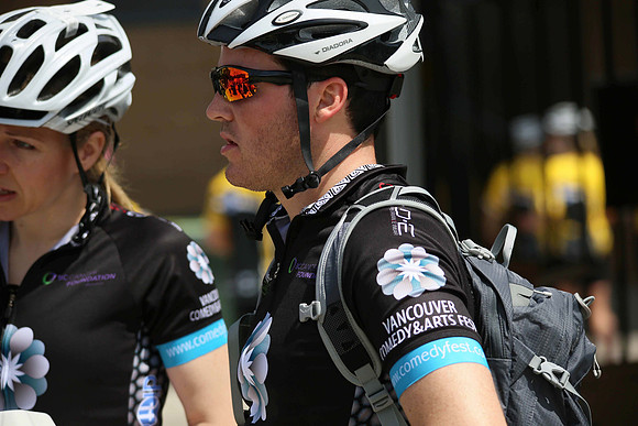 Comedy and Art Fest –2013 RIDE TO CONQUER CANCER –BC CANCER FOUNDATION – Ron Sombilon Photography_-5