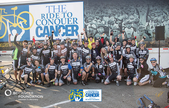 BRAINIACS  - Team en route –2013 RIDE TO CONQUER CANCER –BCCF – Ron Sombilon Photography-290-WEB