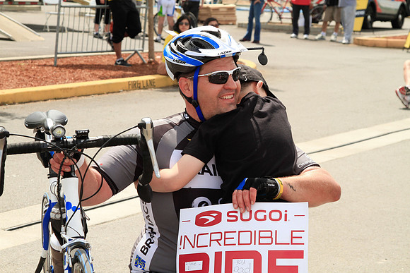 BRAINIACS - Finish Line –2013 RIDE TO CONQUER CANCER –BCCF – Ron Sombilon Photography-6
