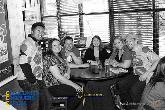 LEGION OF ZOOM -2013 Ride 2 Conquer Cancer Multi Team Fundraiser  at Ceilis Irish Pub - Photos by Ron Sombilon-24
