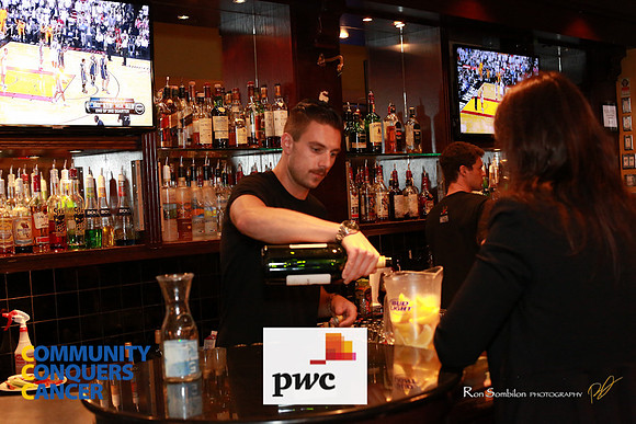 TEAM PWC  -2013 Ride 2 Conquer Cancer Multi Team Fundraiser  at Ceilis Irish Pub - Photos by Ron Sombilon-16