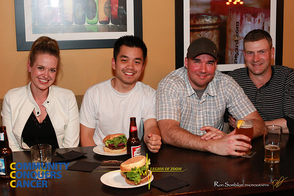 LEGION OF ZOOM -2013 Ride 2 Conquer Cancer Multi Team Fundraiser  at Ceilis Irish Pub - Photos by Ron Sombilon-70