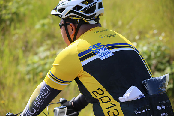 DAY 1 –HEROES RIDING - 2013 RIDE TO CONQUER CANCER –BCCF – Ron Sombilon Photography Team-176