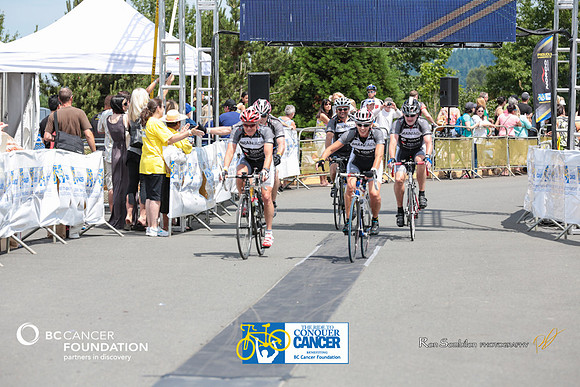 BRAINIACS - Finish Line –2013 RIDE TO CONQUER CANCER –BCCF – Ron Sombilon Photography-18-WEB