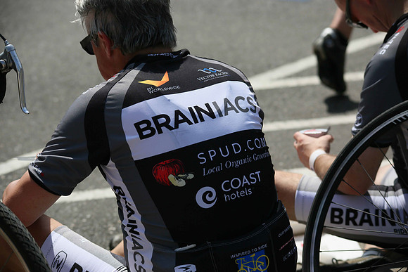 BRAINIACS  - Team en route –2013 RIDE TO CONQUER CANCER –BCCF – Ron Sombilon Photography-68