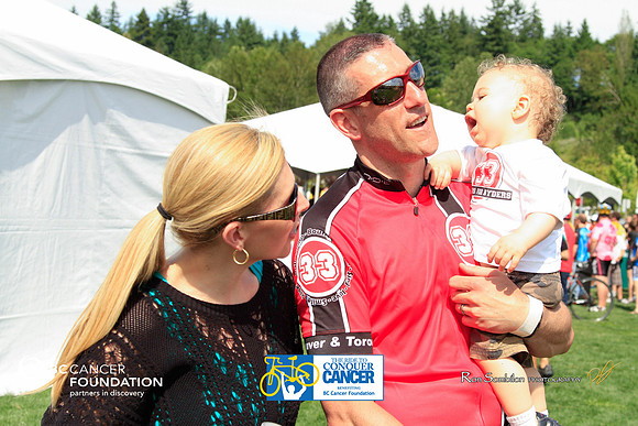 Riders for Ryders 33 - Finish  -2013 RIDE TO CONQUER CANCER –BC CANCER FOUNDATION – Ron Sombilon Photography_-107-WEB