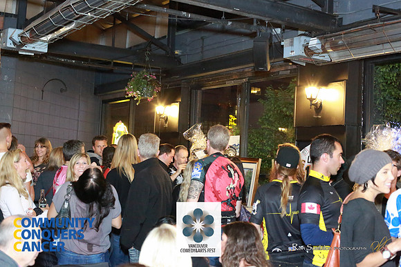 TEAM COMEDYFEST -2013 Ride 2 Conquer Cancer Multi Team Fundraiser  at Ceilis Irish Pub - Photos by Ron Sombilon-130