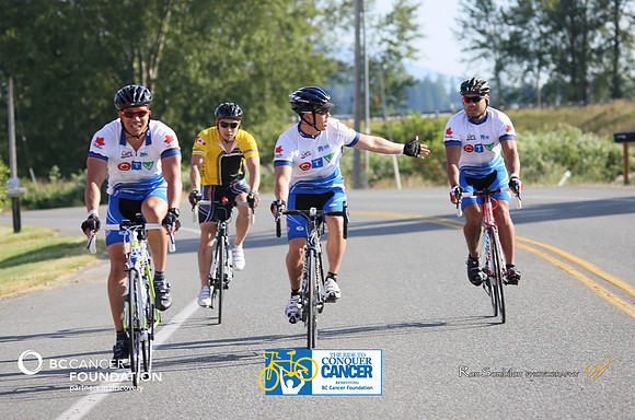 CTV - En route -2013 RIDE TO CONQUER CANCER –BC CANCER FOUNDATION – Ron Sombilon Photography_-57-