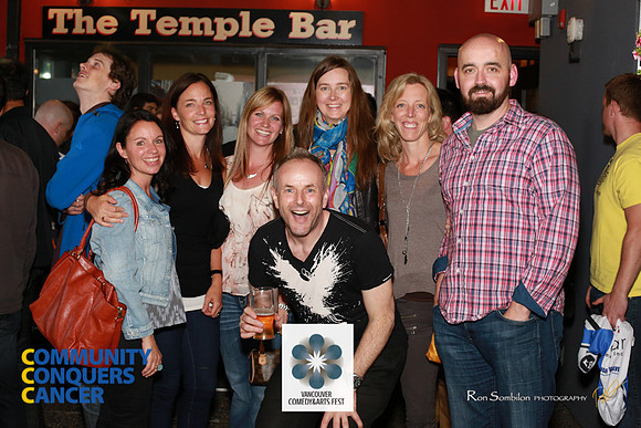 TEAM COMEDYFEST -2013 Ride 2 Conquer Cancer Multi Team Fundraiser  at Ceilis Irish Pub - Photos by Ron Sombilon-45