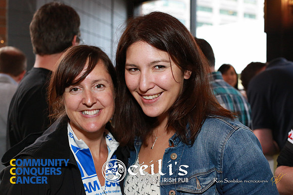 CEILIS - A MODERN IRISH PUB -2013 Ride 2 Conquer Cancer Multi Team Fundraiser  at Ceilis Irish Pub - Photos by Ron Sombilon-71