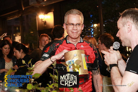 MOTLEY CREW -2013 Ride 2 Conquer Cancer Multi Team Fundraiser  at Ceilis Irish Pub - Photos by Ron Sombilon-105