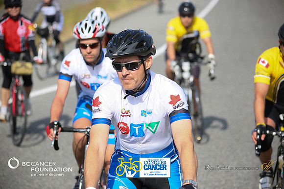 CTV - En route -2013 RIDE TO CONQUER CANCER –BC CANCER FOUNDATION – Ron Sombilon Photography_-109-