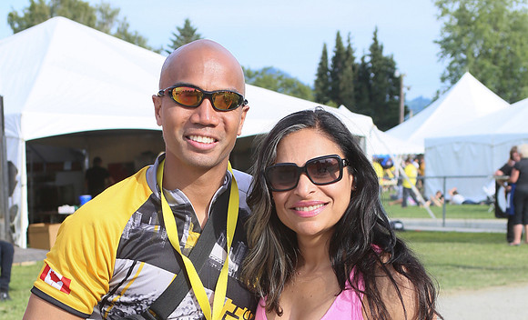 CAMP – CREW VOLUNTEERS –2013 RIDE TO CONQUER CANCER –BCCF – Ron Sombilon Photography Team-77