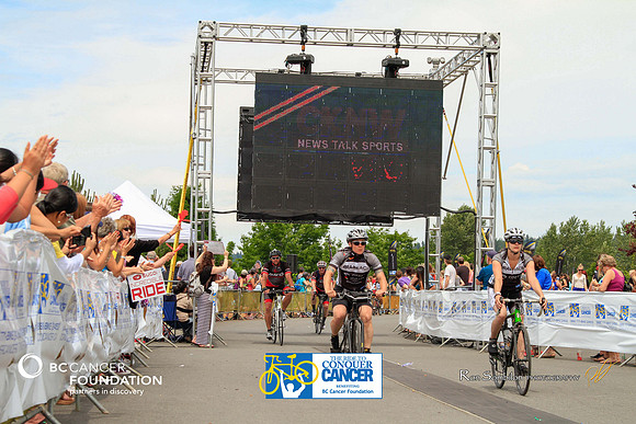 BRAINIACS - Finish Line –2013 RIDE TO CONQUER CANCER –BCCF – Ron Sombilon Photography-63-