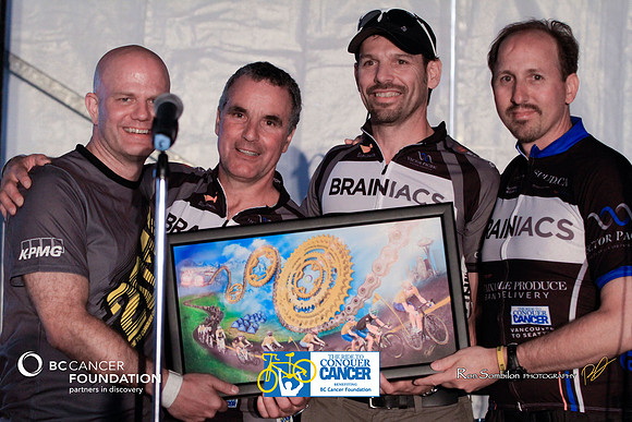 BRAINIACS  - Team en route –2013 RIDE TO CONQUER CANCER –BCCF – Ron Sombilon Photography-182-
