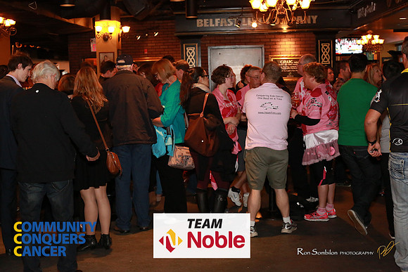 TEAM NOBLE - 2013 Ride 2 Conquer Cancer Multi Team Fundraiser  at Ceilis Irish Pub - Photos by Ron Sombilon-65