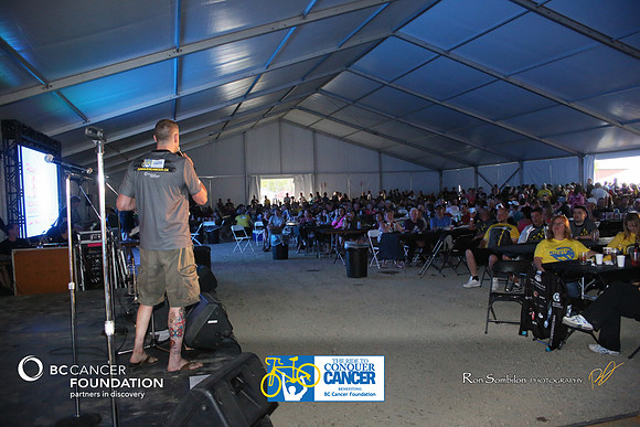 CAMP – SPEECHES – ART AWARD –2013 RIDE TO CONQUER CANCER –BC CANCER FOUNDATION – Ron Sombilon Photography_-61-