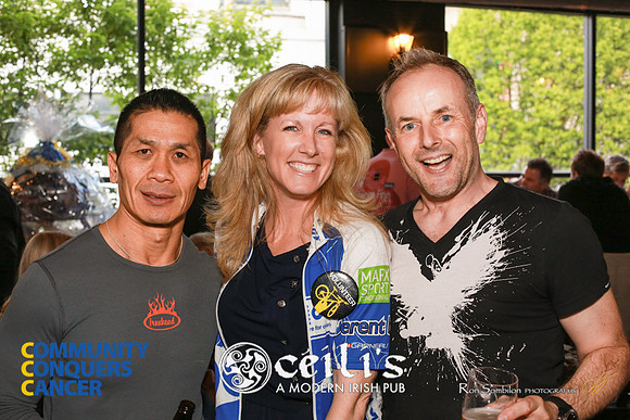 CEILIS - A MODERN IRISH PUB -2013 Ride 2 Conquer Cancer Multi Team Fundraiser  at Ceilis Irish Pub - Photos by Ron Sombilon-42