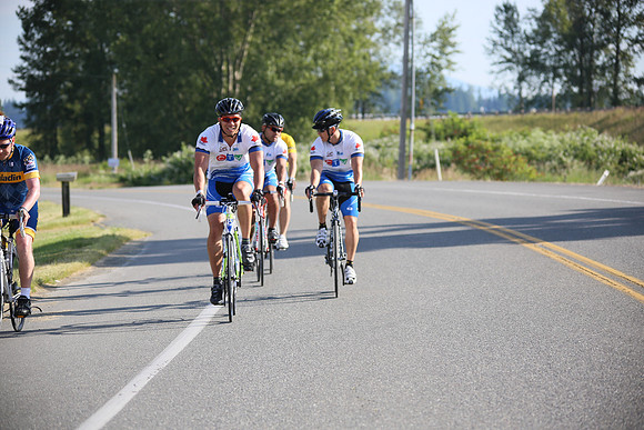 CTV - En route -2013 RIDE TO CONQUER CANCER –BC CANCER FOUNDATION – Ron Sombilon Photography_-56
