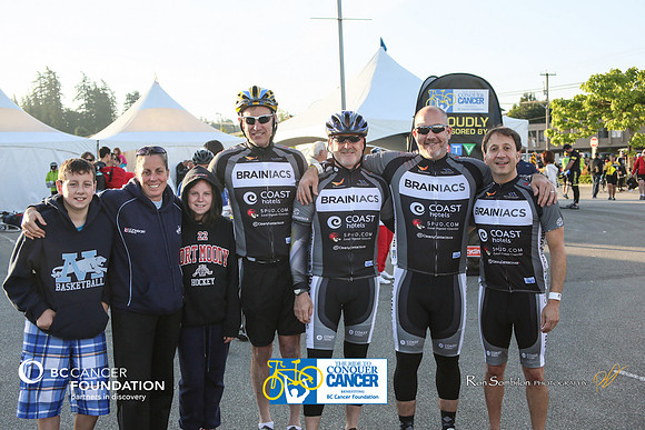 BRAINIACS  - Team en route –2013 RIDE TO CONQUER CANCER –BCCF – Ron Sombilon Photography-286-WEB