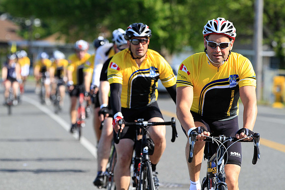 DAY 1 –HEROES RIDING - 2013 RIDE TO CONQUER CANCER –BCCF – Ron Sombilon Photography Team-465