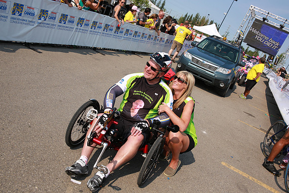 FINISH LINE – VOLUNTEERS-FAMILY-CREW  –ALBERTA RTCC 2013–  Sombilon Photography