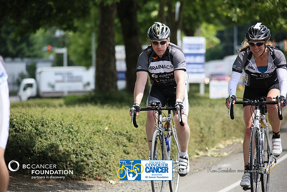 BRAINIACS  - Team en route –2013 RIDE TO CONQUER CANCER –BCCF – Ron Sombilon Photography-275-WEB