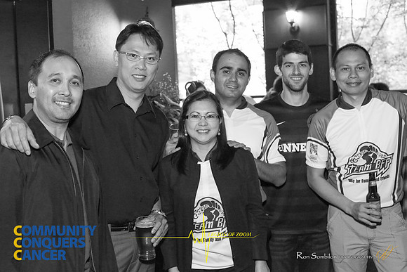 LEGION OF ZOOM -2013 Ride 2 Conquer Cancer Multi Team Fundraiser  at Ceilis Irish Pub - Photos by Ron Sombilon-63