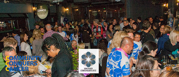 TEAM COMEDYFEST -2013 Ride 2 Conquer Cancer Multi Team Fundraiser  at Ceilis Irish Pub - Photos by Ron Sombilon-143