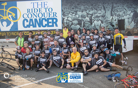 BRAINIACS  - Team en route –2013 RIDE TO CONQUER CANCER –BCCF – Ron Sombilon Photography-292-