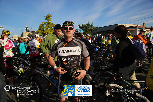 BRAINIACS  - Team en route –2013 RIDE TO CONQUER CANCER –BCCF – Ron Sombilon Photography-7-