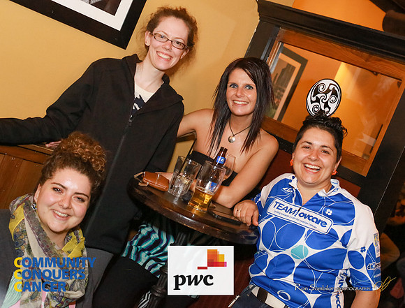 TEAM PWC  -2013 Ride 2 Conquer Cancer Multi Team Fundraiser  at Ceilis Irish Pub - Photos by Ron Sombilon-85