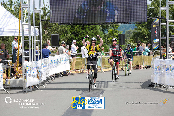 Ambleside Cycle –2013 RIDE TO CONQUER CANCER –BC CANCER FOUNDATION – Ron Sombilon Photography-2-