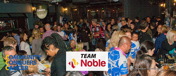 TEAM NOBLE - 2013 Ride 2 Conquer Cancer Multi Team Fundraiser  at Ceilis Irish Pub - Photos by Ron Sombilon-143