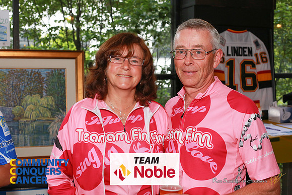 TEAM NOBLE - 2013 Ride 2 Conquer Cancer Multi Team Fundraiser  at Ceilis Irish Pub - Photos by Ron Sombilon-37