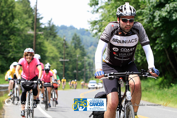 BRAINIACS  - Team en route –2013 RIDE TO CONQUER CANCER –BCCF – Ron Sombilon Photography-147-WEB