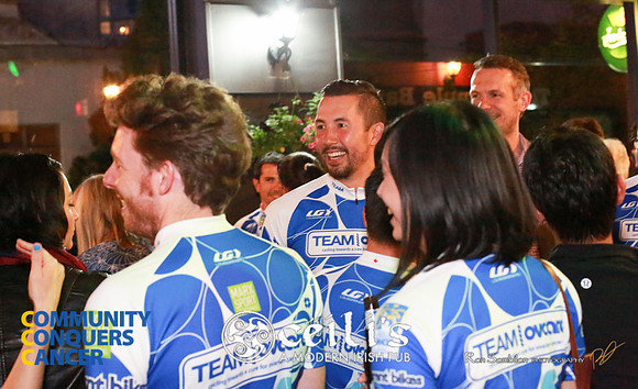 CEILIS - A MODERN IRISH PUB -2013 Ride 2 Conquer Cancer Multi Team Fundraiser  at Ceilis Irish Pub - Photos by Ron Sombilon-123