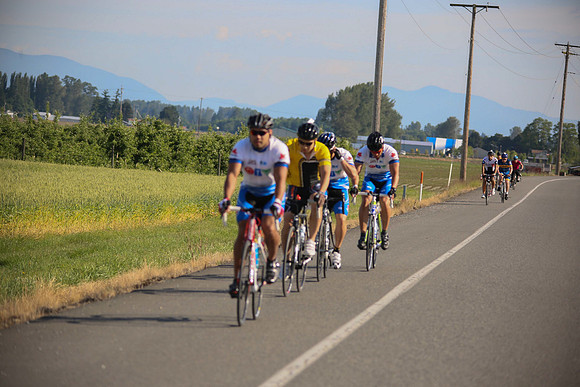CTV - En route -2013 RIDE TO CONQUER CANCER –BC CANCER FOUNDATION – Ron Sombilon Photography_-102