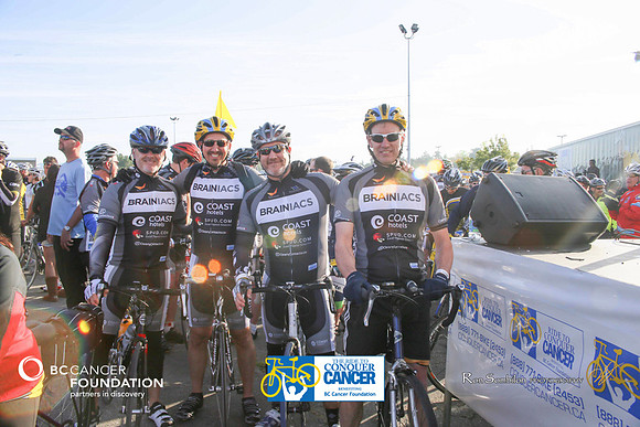 BRAINIACS  - Team en route –2013 RIDE TO CONQUER CANCER –BCCF – Ron Sombilon Photography-20-WEB