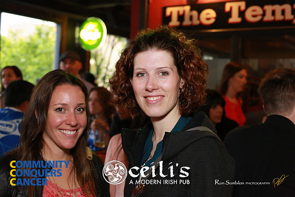 CEILIS - A MODERN IRISH PUB -2013 Ride 2 Conquer Cancer Multi Team Fundraiser  at Ceilis Irish Pub - Photos by Ron Sombilon-77