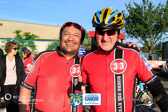 Riders for Ryders 33 - En route -2013 RIDE TO CONQUER CANCER –BC CANCER FOUNDATION – Ron Sombilon Photography_-11-
