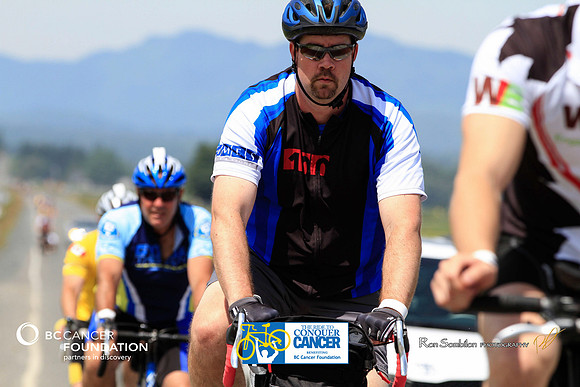 Ames Tile and Stone- 2013 RIDE TO CONQUER CANCER –BCCF – Ron Sombilon Photography-