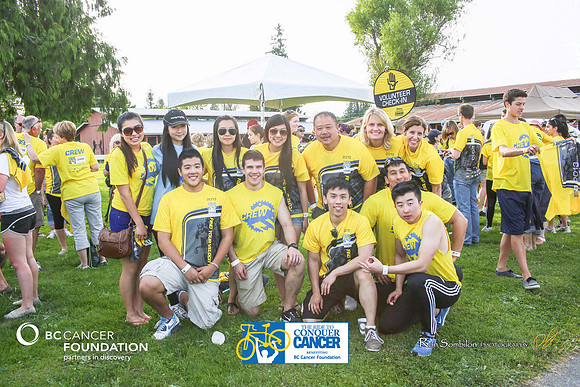 Crew and Volunteers -2013 RIDE TO CONQUER CANCER –BC CANCER FOUNDATION – Ron Sombilon Photography_-20-